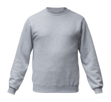 Толстовка ID.002 серый меланж