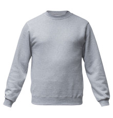 Толстовка ID.002 серый меланж