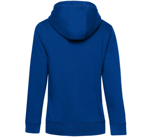 Толстовка с капюшоном женская Queen, ярко-синяя