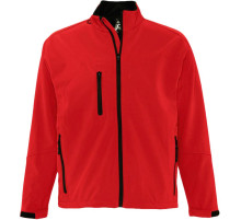 Куртка мужская на молнии Relax 340, красная