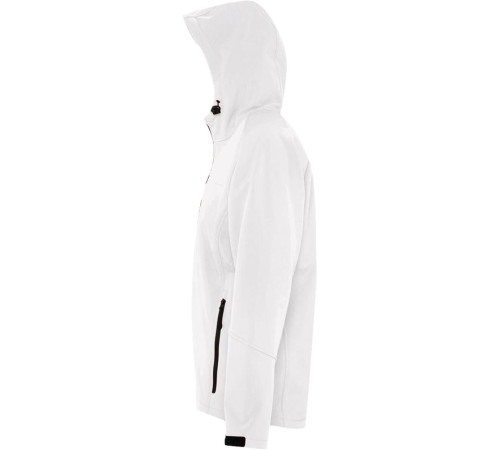 Куртка мужская с капюшоном Replay Men 340, белая