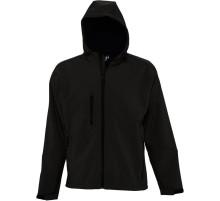 Куртка мужская с капюшоном Replay Men 340, черная