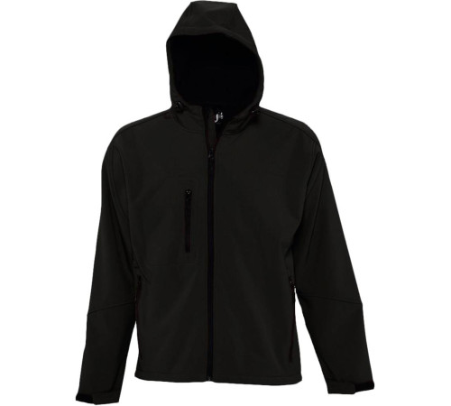 Куртка мужская с капюшоном Replay Men 340, черная