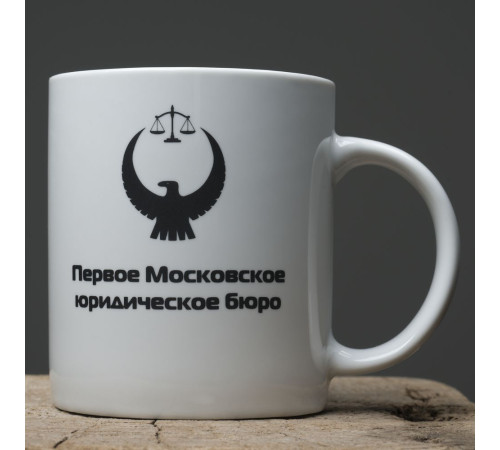 Кружка Regular, ver.2, белая