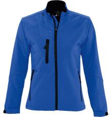 Куртка женская на молнии Roxy 340 ярко-синяя