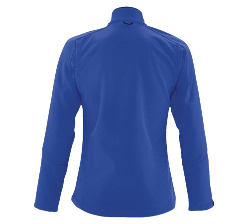 Куртка женская на молнии Roxy 340 ярко-синяя