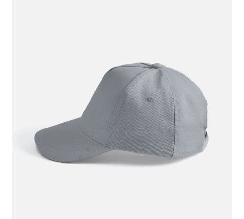 Бейсболка Long Beach, серая