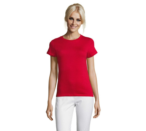 Футболка женская Regent Women, красная