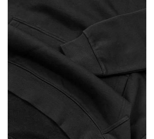 Толстовка унисекс Stellar, черная