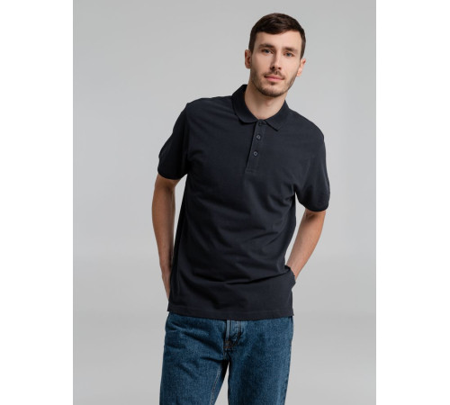 Рубашка поло мужская Neptune, темно-синяя