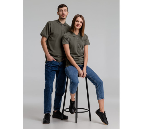 Рубашка поло женская Neptune, темно-серая