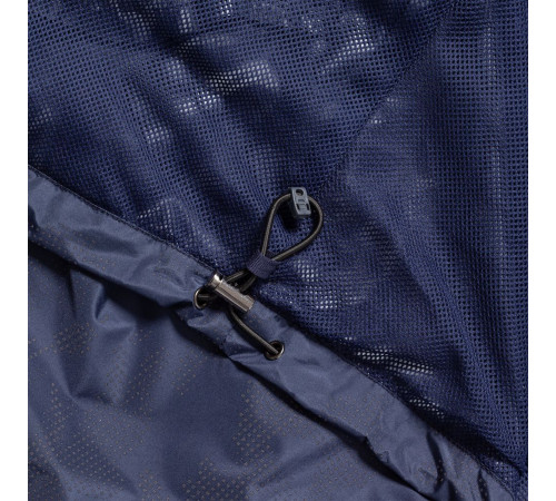 Ветровка светоотражающая Lattvind, темно-синяя