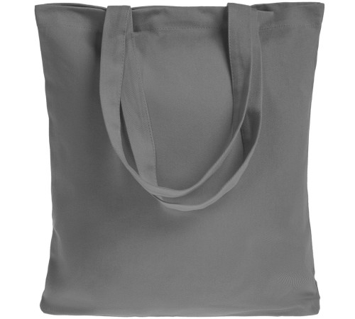 Холщовая сумка Avoska, темно-серая (серо-стальная)