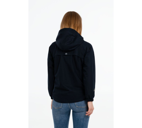 Ветровка женская Stratus, темно-синяя