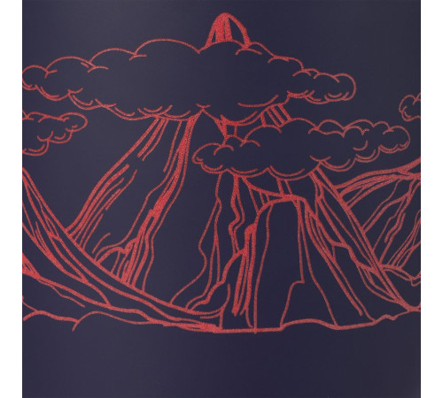 Кружка Surprise Touch с покрытием софт-тач, красная