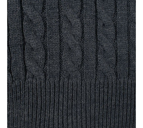 Шарф Heat Trick, черный меланж