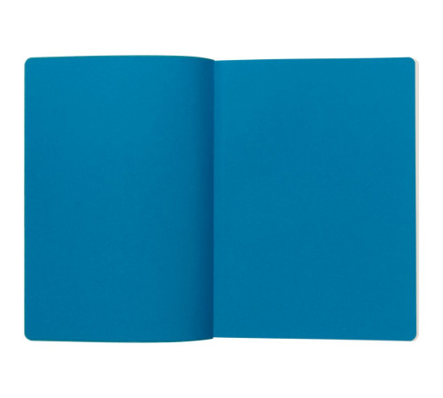 Ежедневник Flexpen Black, недатированный, черный с бирюзовым