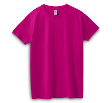 Футболка Imperial 190, ярко-розовая (фуксия)