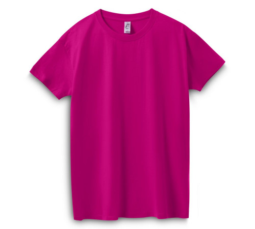 Футболка Imperial 190, ярко-розовая (фуксия)