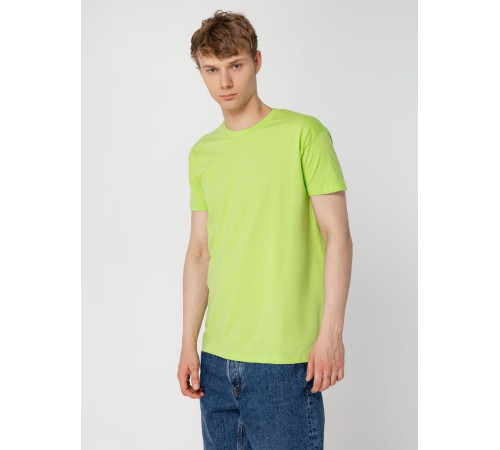 Футболка унисекс Regent 150, зеленое яблоко