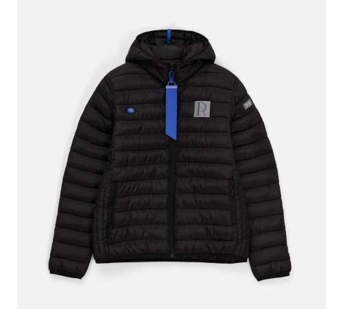 Шильдик металлический Alfa Oval, синий