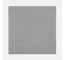 Лейбл тканевый Epsilon, L, серый