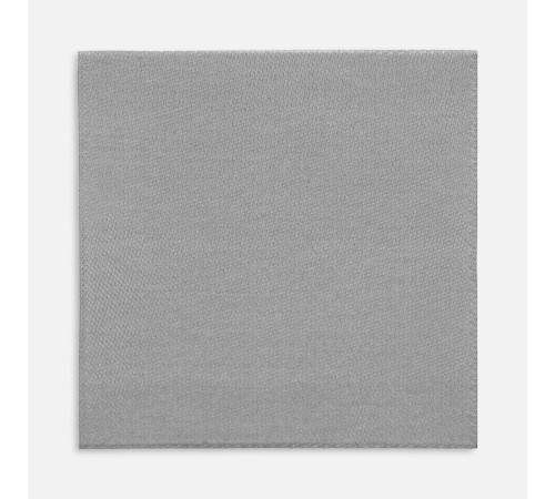 Лейбл тканевый Epsilon, L, серый