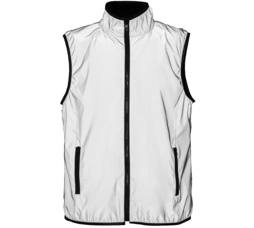 Жилет двусторонний Manifest из светоотражающей ткани, серый