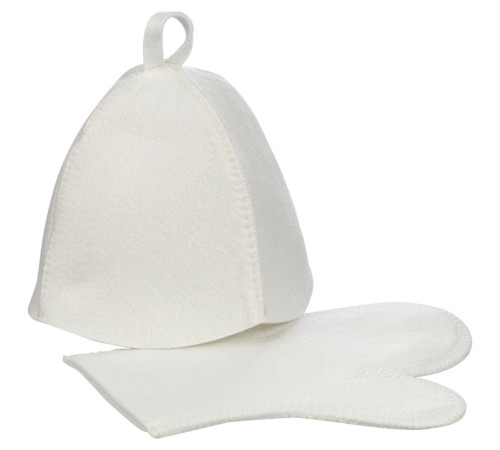 Набор для бани Heat Off, ver.2, белый