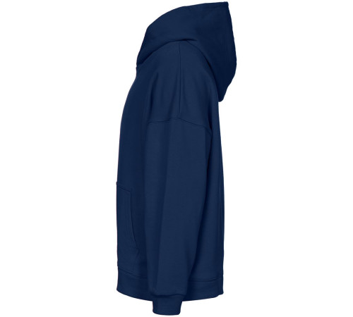 Худи оверсайз унисекс Outshine, темно-синее