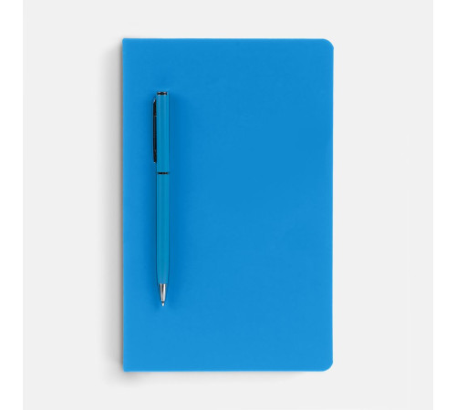 Ежедневник Magnet Shall, недатированный, голубой