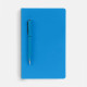 Ежедневник Magnet Shall, недатированный, голубой