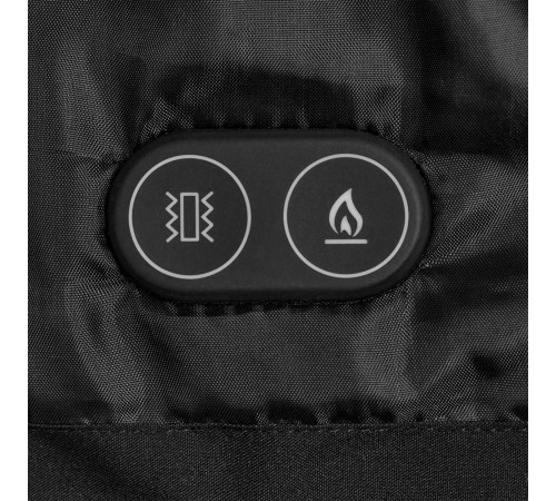 Куртка с подогревом Thermalli Everest, черная