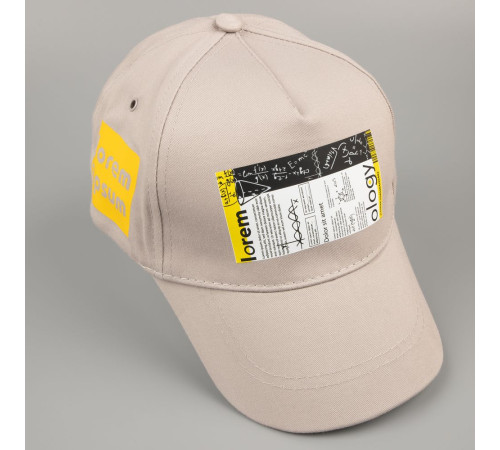 Бейсболка Convention, серая