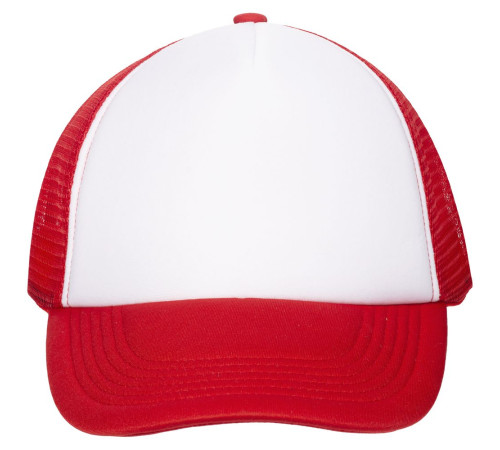 Бейсболка Sunbreaker, красная с белым