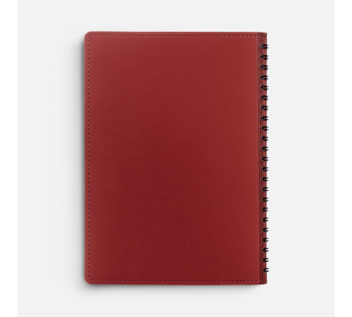 Ежедневник Spring Shall, недатированный, красный