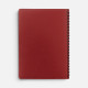 Ежедневник Spring Shall, недатированный, красный