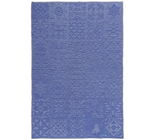 Плед Ornamental, синий