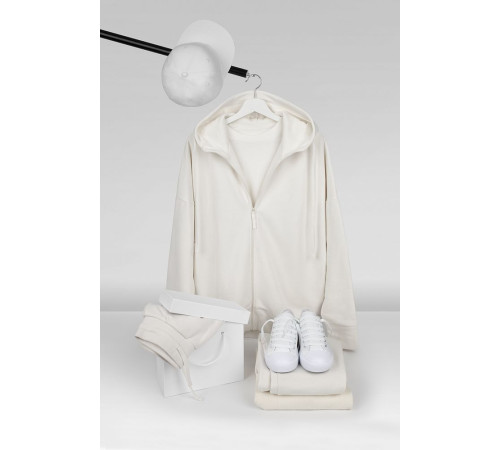 Шорты J3, молочно-белые