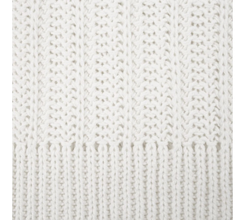 Плед Termoment, молочный