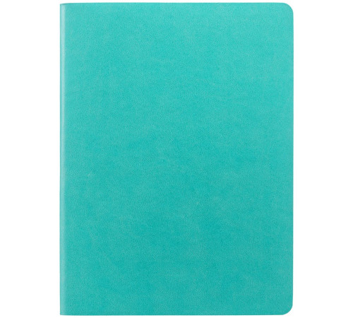 Блокнот Verso в клетку, бирюзовый