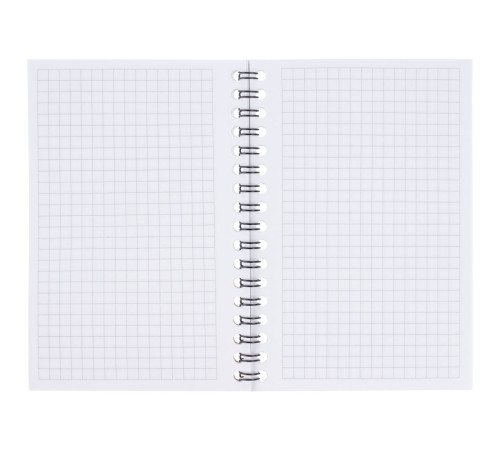 Блокнот Essing M в клетку, крафт