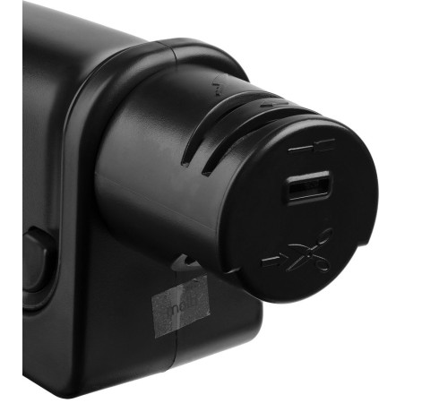 Электрическая точилка для ножей Knives Out, черная