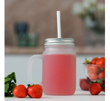 Банка для коктейлей Shake It Baby под сублимацию, матовая