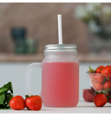 Банка для коктейлей Shake It Baby под сублимацию, матовая