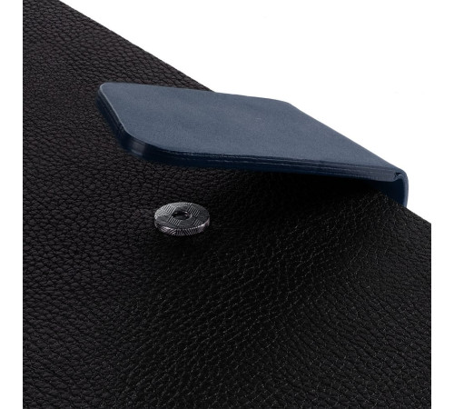 Ежедневник Boom, недатированный, черный с синим