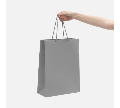 Пакет бумажный Porta XL, серый