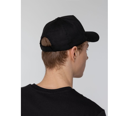 Бейсболка Promo, черная