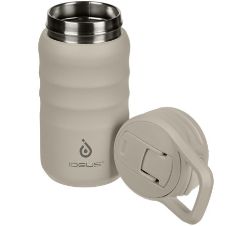 Термобутылка Fujisan 2.0, серая