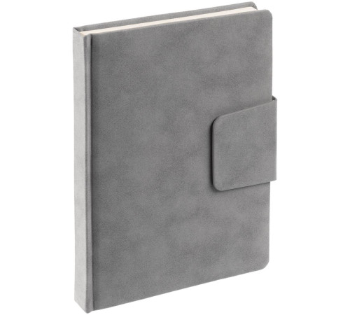 Ежедневник Capital, недатированный, серый